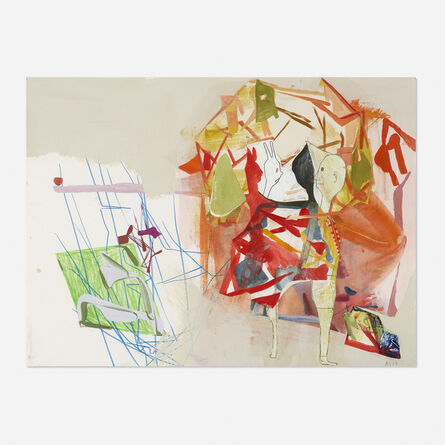 Amy Sillman, ‘Untitled’, 2004