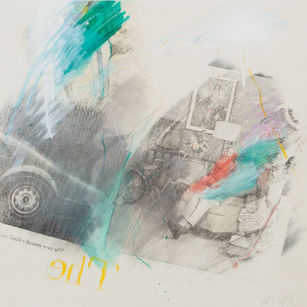 Wolf Vostell, ‘Bacalao’, 1965