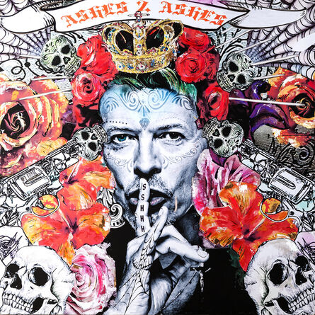 Luciana Caporaso, ‘David Bowie - Ashes to Ashes’, 2021