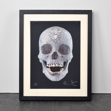 Damien Hirst, ‘For the Love of God (with Diamond Dust)’, 2009