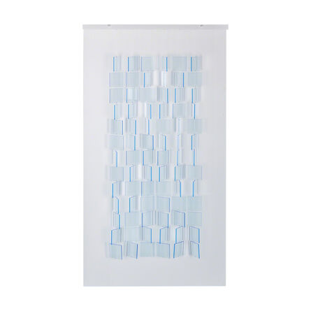 Julio Le Parc, ‘Mobile Bleu Translucide’, 2017