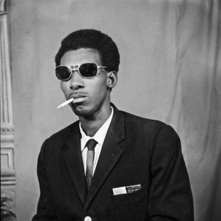 Sanlé Sory, ‘Le Vendeur Sénégalais qui Fume’, 1972