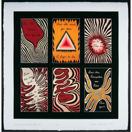 Judy Chicago, ‘Entryway Banners from The Dinner Party’, 1978/2021