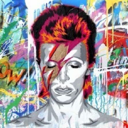 Mr. Brainwash, ‘David Bowie’, 2016