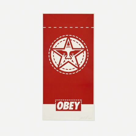 Shepard Fairey, ‘Obey Banner’, 2000