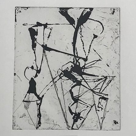 Brice Marden, ‘Etching for Rexroth #12’, 1986