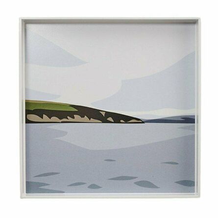 Julian Opie, ‘Cornish Coast’, 2016