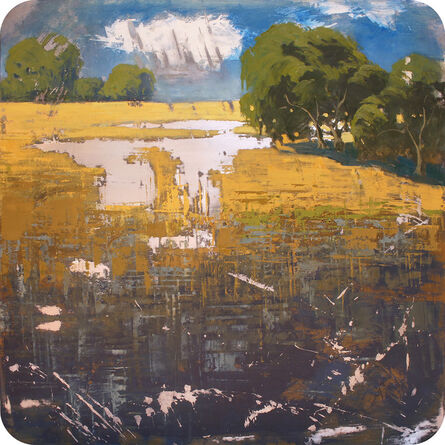 James Armstrong, ‘Oaks & Pond II’, N/A