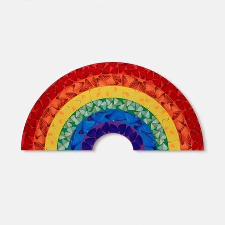Damien Hirst, ‘Butterfly Rainbow (Small)’, 2020