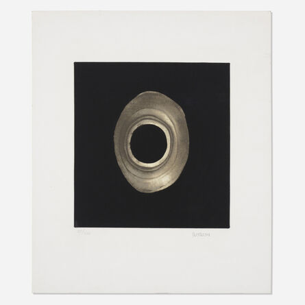 Lee Bontecou, ‘Untitled (from the Ten from Leo Castelli portfolio)’, 1967