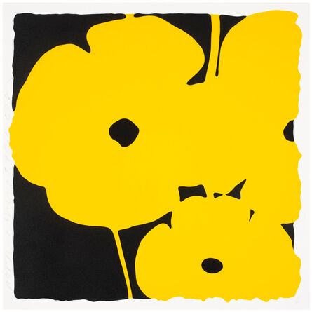Donald Sultan, ‘Poppies, June 7, 2011 (Yellow)’, 2011
