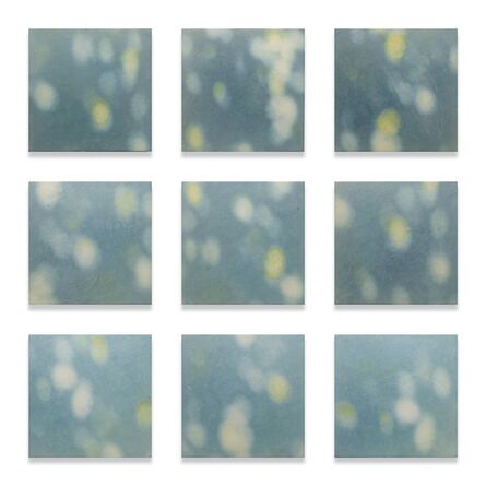 Jane Guthridge, ‘The Color of the Sky at Dusk 1-9’