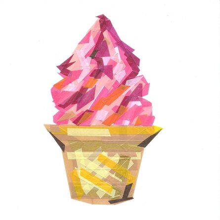 Chien-Yi Wu, ‘Goods Icon - Red Beans Soft Serve’, 2014