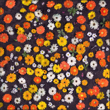 Eason Tsang Ka Wai, ‘Floral Fabric No.10’, 2013