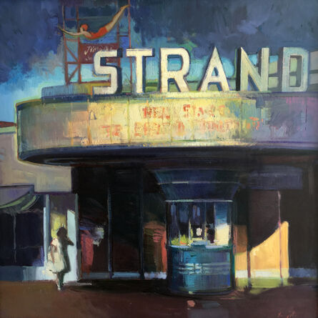 Francis Livingston, ‘Strand Theatre’, 2014