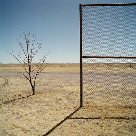 Allison V. Smith, ‘Backstop. Marfa, Texas’, 2013