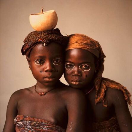 Irving Penn, ‘Pila Pila Sisters (B), Dahomey’, 1967