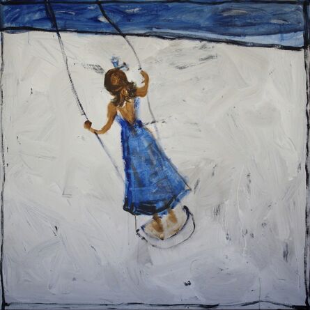John Maitland, ‘Girl on a swing I’, 2014