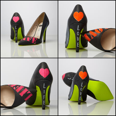 Emanuela Montorro, ‘Lime | Genuine Leather Shoes ’, 2020
