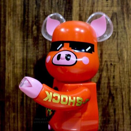 BE@RBRICK, ‘Year Of The Pig (400% Figurine)’, 2019