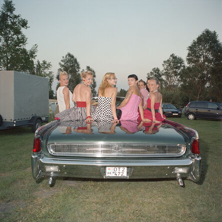 Naomi Harris, ‘Rockabilly Girls, Rock & Roll and US Car Weekend, Agard, Hungary’, 2008-2015