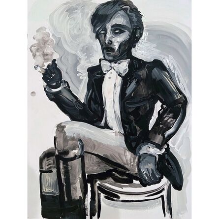 Suzy Spence, ‘Smoker Man’, 2018