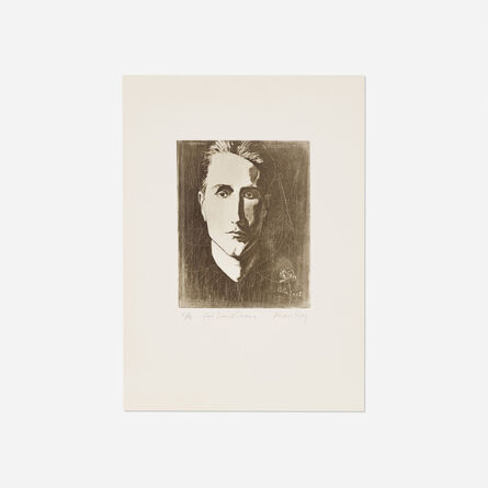 Man Ray, ‘Cela Vit (Portrait of Marcel Duchamp)’, 1923