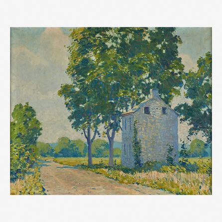 Morgan Colt, ‘Untitled (Wallwork's house, Limeport, River Road)’, ca. 1920