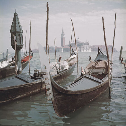 Slim Aarons, ‘Venice Gondolas (Slim Aarons Estate Edition)’, 1957