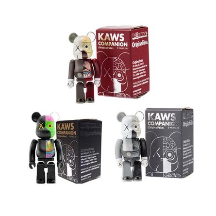 KAWS, ‘100% Dissected Be@rbrick Companion Set’, 2010