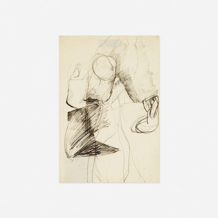Arthur Beecher Carles, ‘Abstracted Figure’