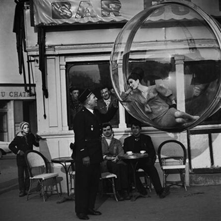 Melvin Sokolsky, ‘Bar Du Flick, Paris’, 1963