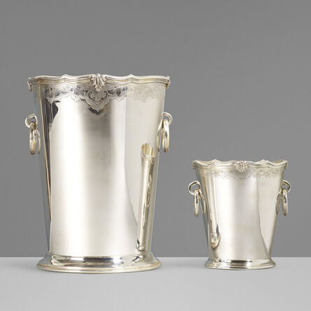 Ferreira Marques Joalheiros, ‘Ice buckets, set of two’, c. 1960