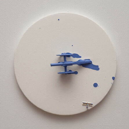 Liliana Porter, ‘To paint Blue’, 2015