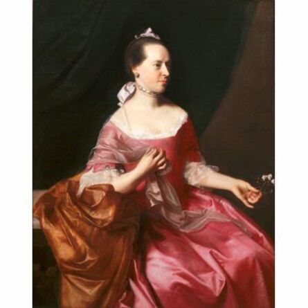 John Singleton Copley, ‘Portrait of Mrs. Joseph Scott’, ca. 1765