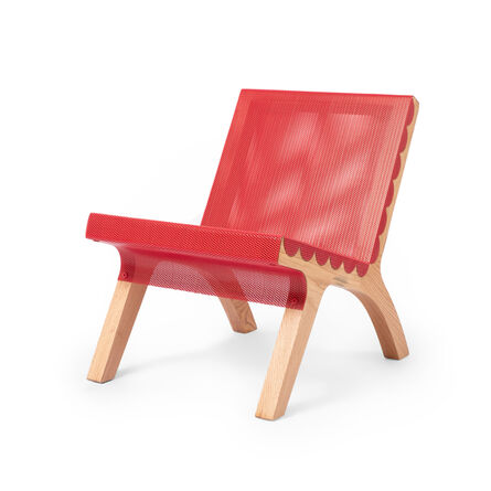 Edgar Orlaineta, ‘Falbalá Chair’, 2021