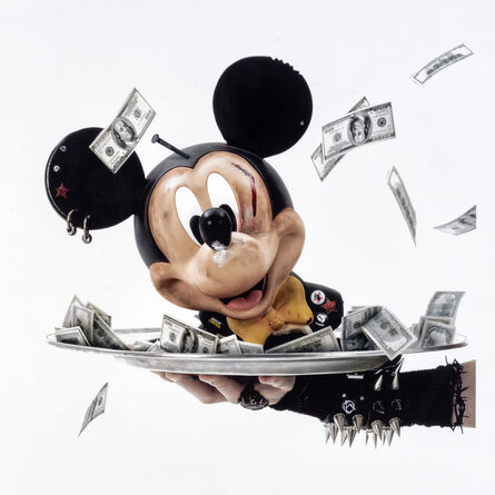 Gérard Rancinan, ‘Head Of Mickey’, 2012
