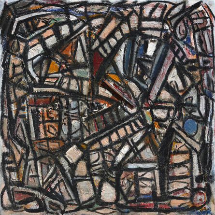Harald M Olson, ‘Composition in Texture, 38x38", 2008’, 2008