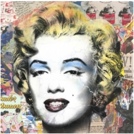 Mr. Brainwash, ‘Marilyn Monroe, 2017’, 2017