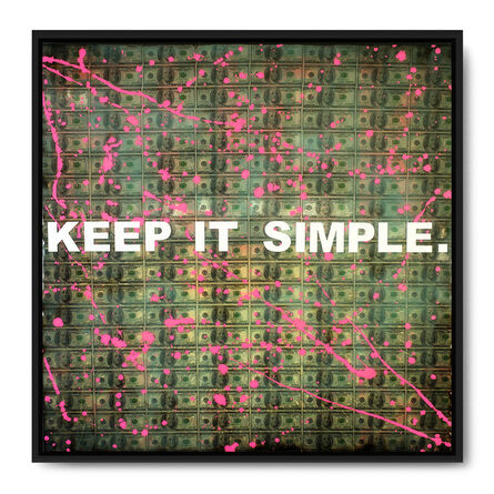 STEVIE CHOW, ‘Keep It Simple’, 2020