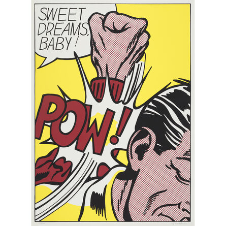 Roy Lichtenstein, ‘Sweet Dreams, Baby! from 11 Pop Artists, Volume III’, 1965