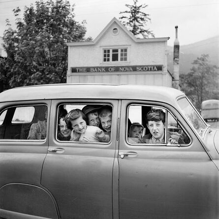 Vivian Maier, ‘w03271-10 , Kids in Car’, 2015