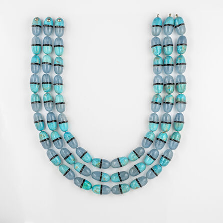 Cora Sheibani, ‘Triple Pill Necklace’, 2016