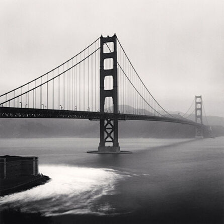 Michael Kenna, ‘Golden Gate Bridge, Study 14, San Francisco, California, USA’, 1990