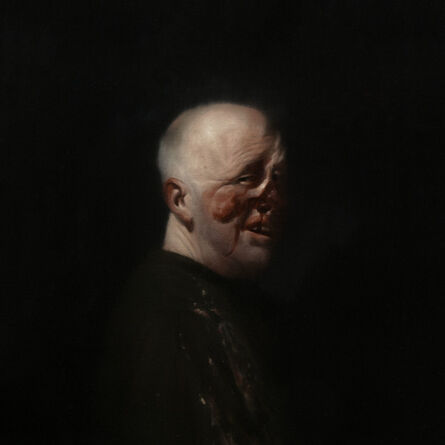 Ken Currie, ‘Self Portrait After Henry Tonks 2’, 2013