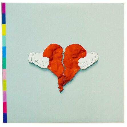KAWS, ‘KANYE WEST 808'S AND HEARTBREAK DELUXE EDITION (Original Release Record)’, 2008