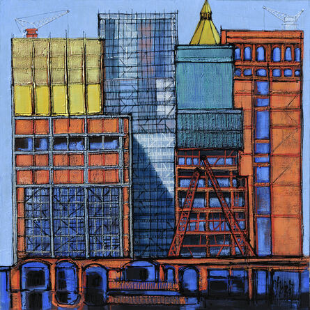 Jean Moiras, ‘Construction à New York’, 2020