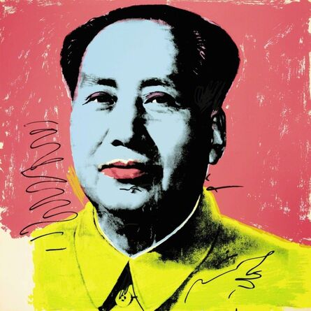 Andy Warhol, ‘Mao, Pink and Yellow (FS II.91)’, 1972