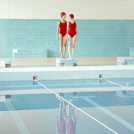Maria Svarbova, ‘Red Twins’, 2016