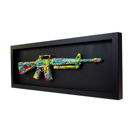 Dimitris Dallas, ‘Colourful Toy Gun’, 2019